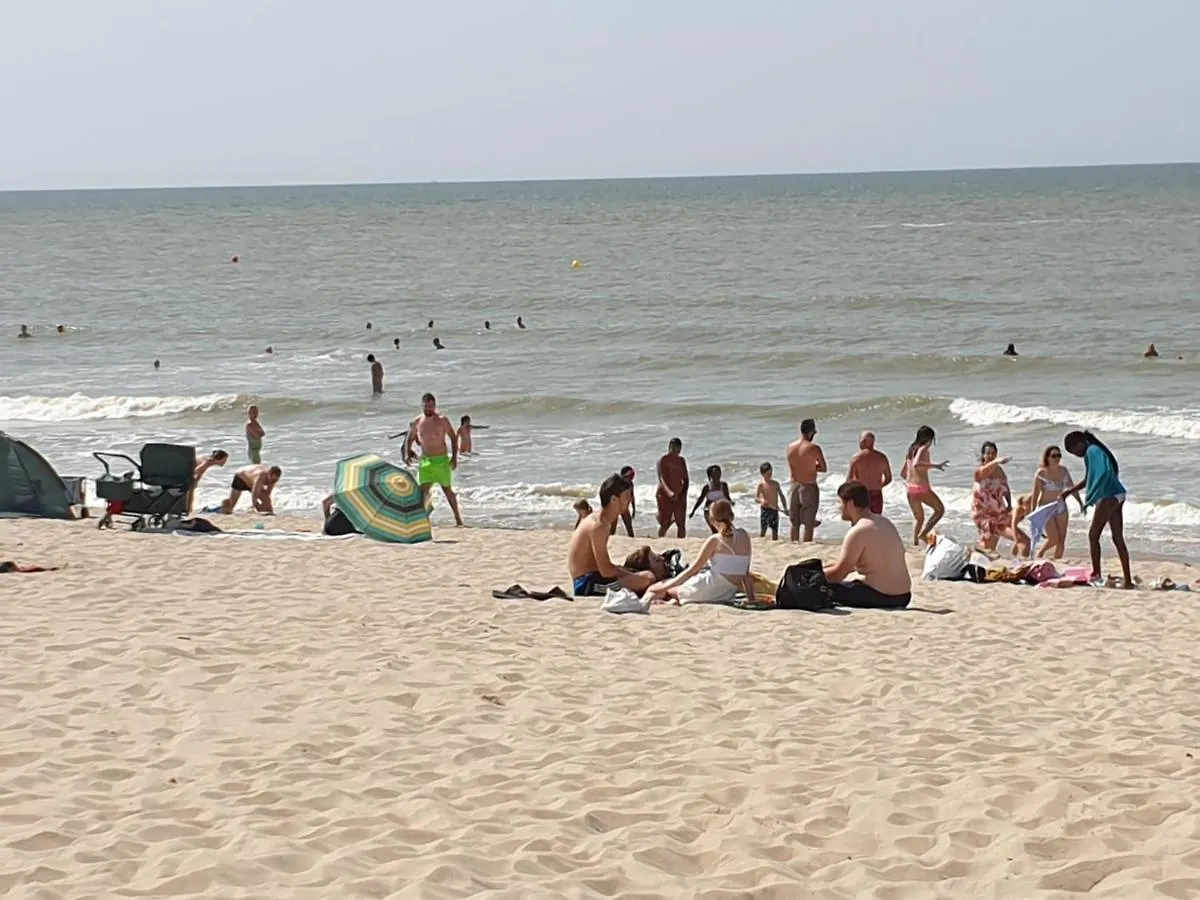 Apartment Raversijde With Seaview Ostend
