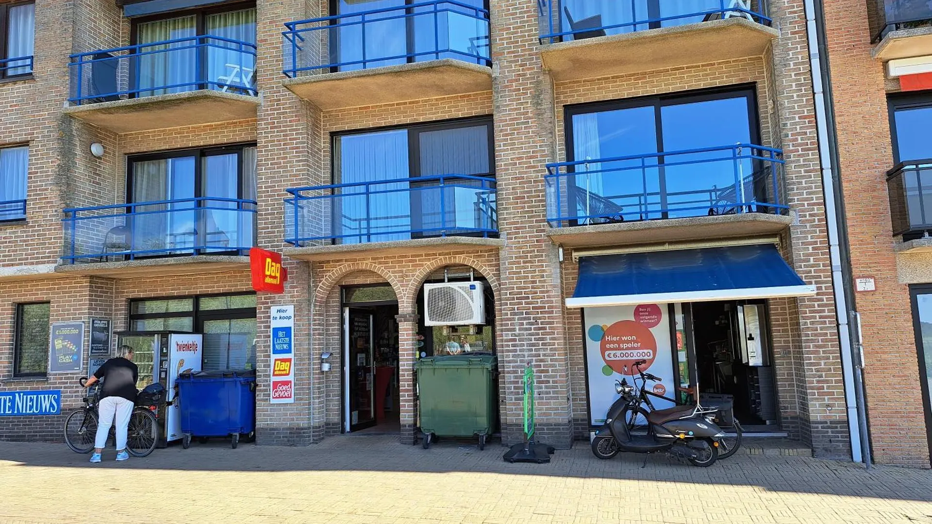 Apartment Raversijde With Seaview Ostend