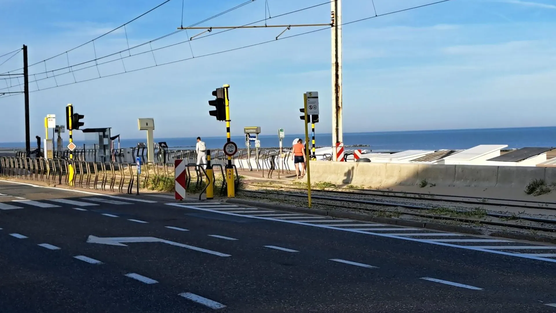 Apartment Raversijde With Seaview Ostend Belgium