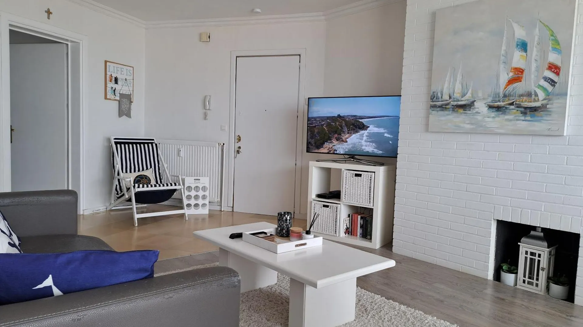 Apartment Raversijde With Seaview Ostend