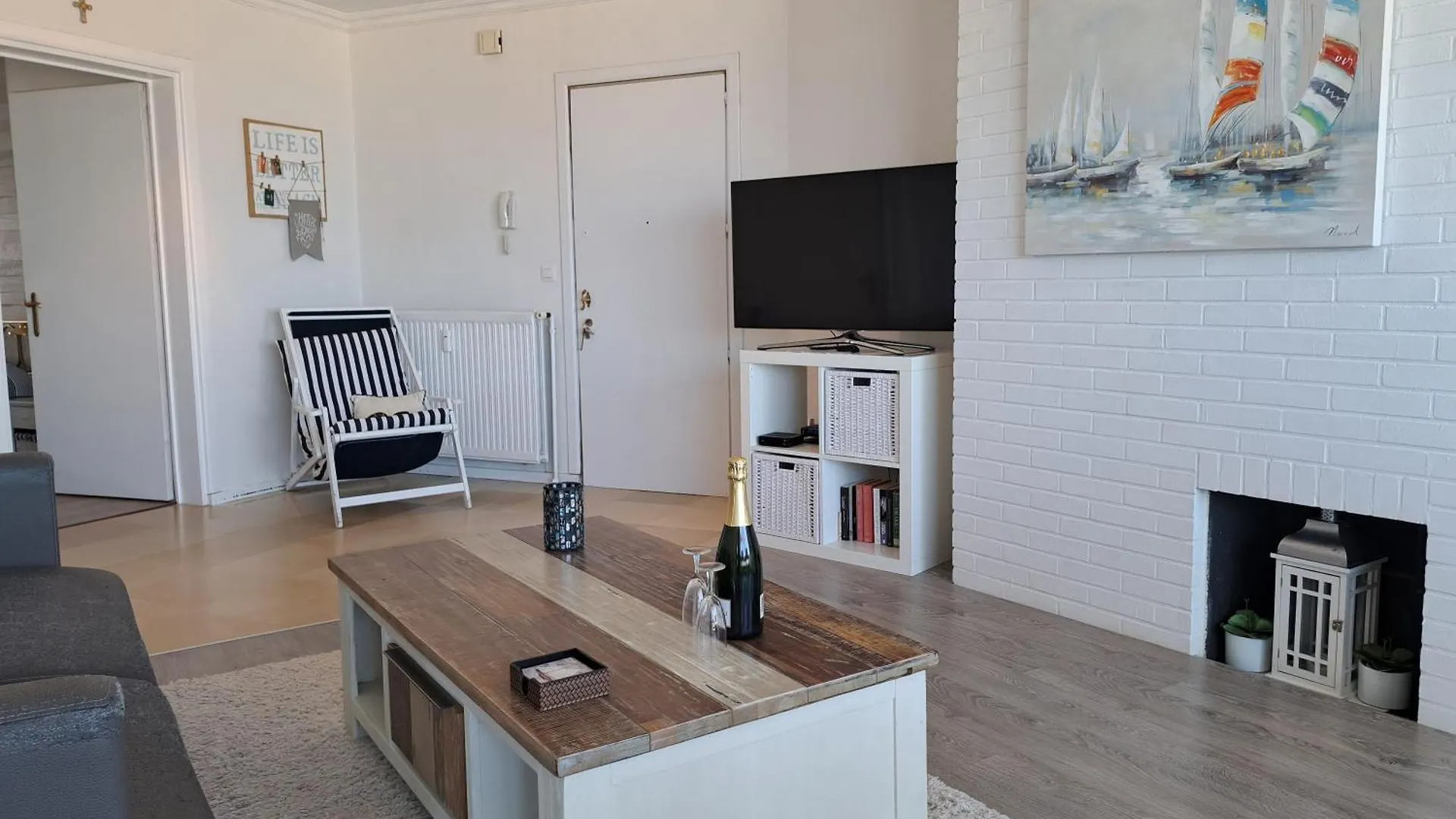 Apartment Raversijde With Seaview Ostend