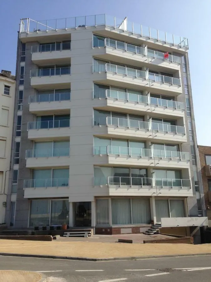 Apartment Raversijde With Seaview Ostend 0*,